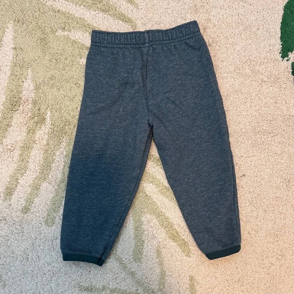 Carter's Blue and Gray Kids Jogger Set